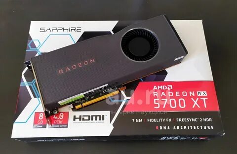 Amd rx 5700 xt