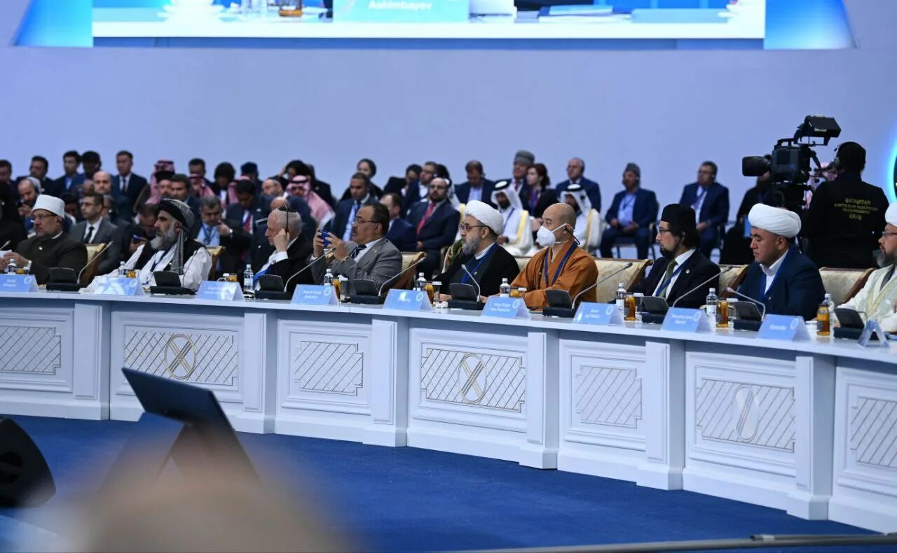 съезд религий в казахстане. съезд. съезд мировых религий в казахстане 2022. выступление президента. съезд духовного управления мусульман.