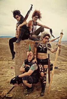 Стиль mad max