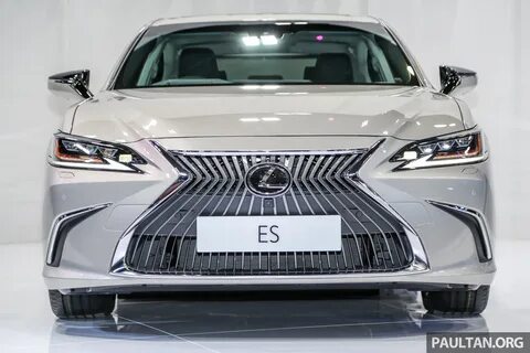 Размеры лексус ес 250