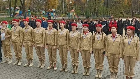 Юнармеец регистрация