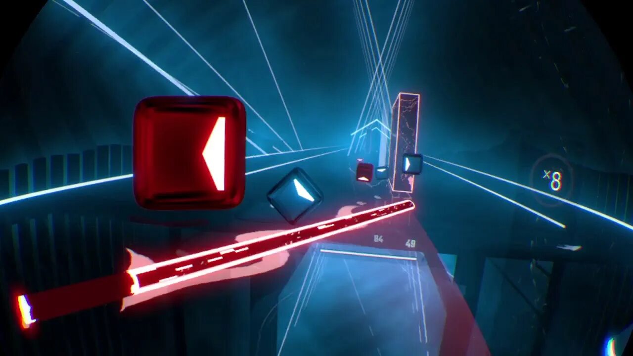 Beat saber ps4. Битсейбер. Beat saber. Beat saber VR меню. Beat saber na PS VR.