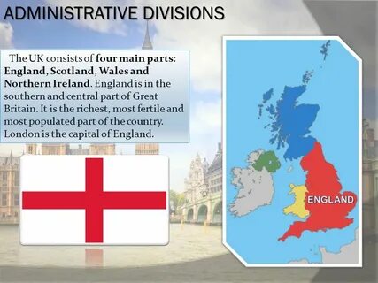 The united kingdom consists of four countries