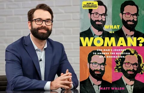 Daily Wire host and author Matt Walsh has landed the number one best sellin...