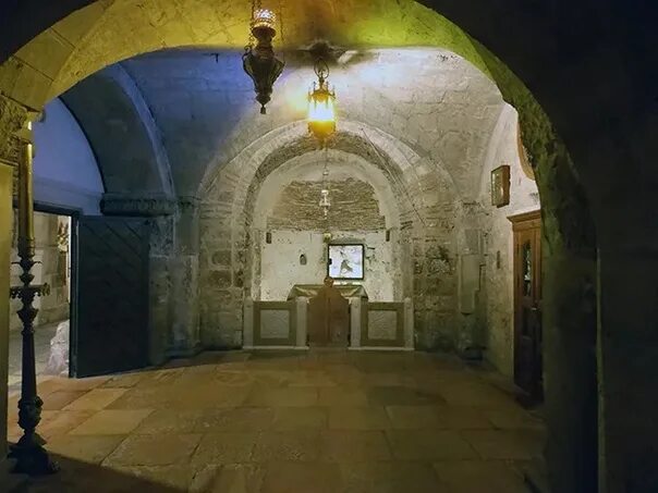 Часовня на голгофе