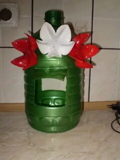 Из 5 л бутылки сделать