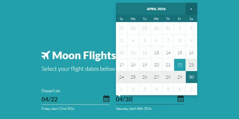 Bootstrap date. Bootstrap date