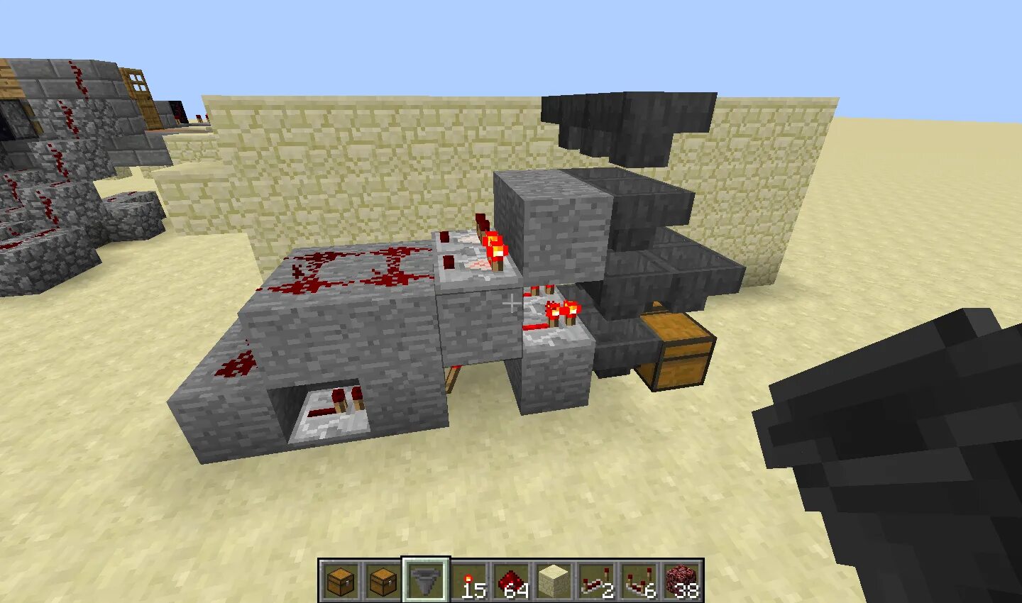 Minecraft sort