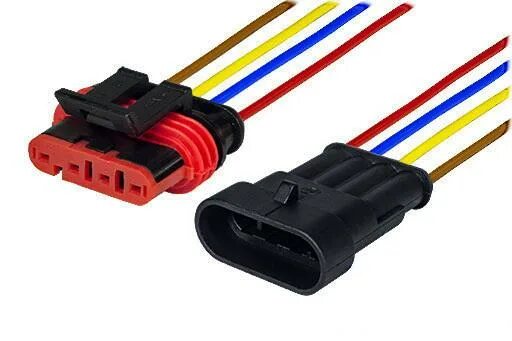 Разъём водонепроницаемый автомобильный 2 пин папа мама. Коннектор dmx ip68. Соединитель 4 проводов. Разъем jst sm 2 pin. Авто разъем 4 пин.