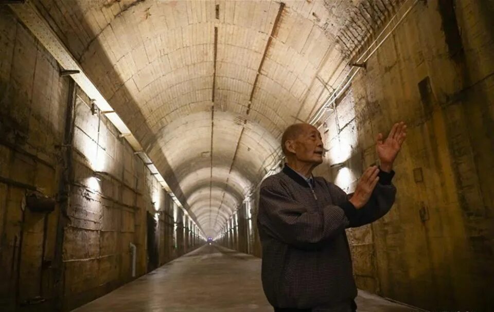 Город под землей китай. Проект 816 Китай бункер. Самый большой подземный город в мире. Самый большой бункер. Подземный город в Китае.