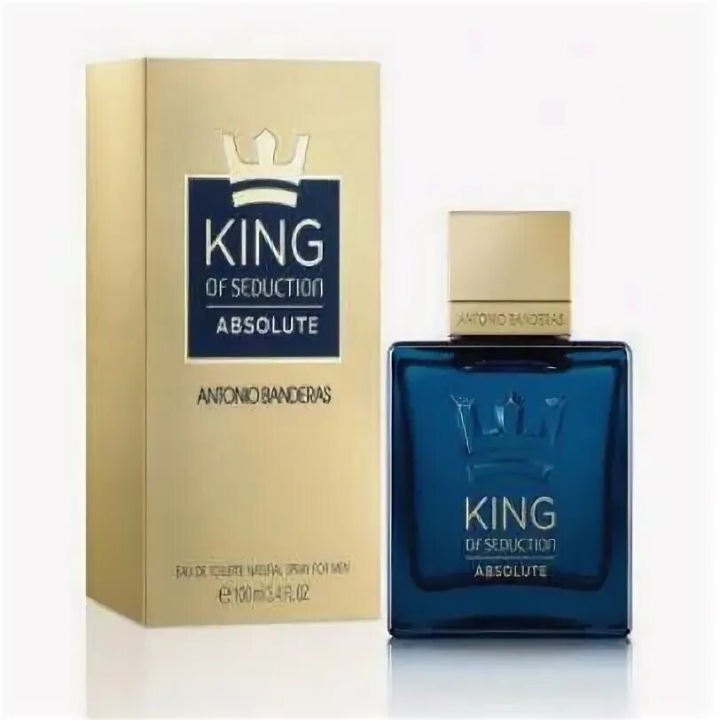 Antonio banderas absolute. Antonio Banderas King of Seduction absolute 50 ml. Туалетная вода 100 мл Антонио Бандерас King of Seduction. Antonio Banderas King of SEDUCTIONABS 15ml. Antonio Banderas King of Seduction man EDT 200ml.