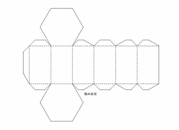 Шестиугольник из бумаги. Правильная 6 угольная Призма развертка. Шестиугольная Призма чертеж. Развертка Призма шестигранная а4. Семиугольная Призма развертка.
