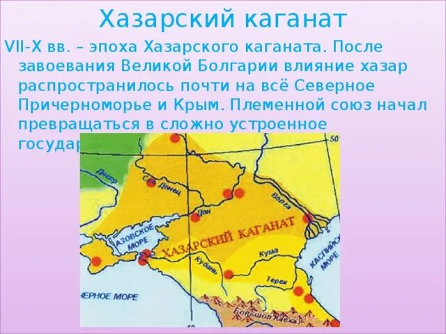 Хазария что это такое