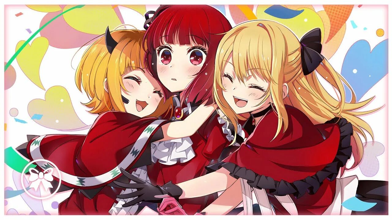 Арима кана и руби хошино. Руби хошино. B komachi oshi no ko. New b komachi. Руби и арима.