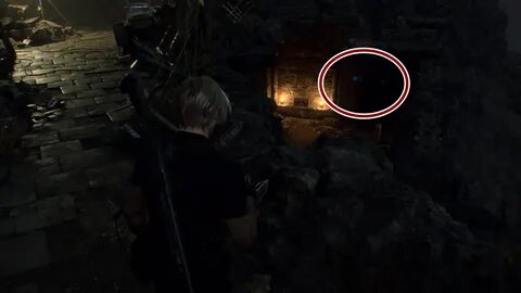 Головоломка в пещере resident evil