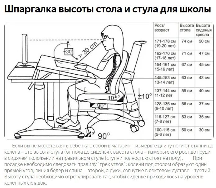 Как правильно выбрать стул. Какой высоты должен быть письменный стол для школьника. Высота письменного стола для школьника таблица. Норма высоты письменного стола. Высота стола и стула в зависимости от роста.