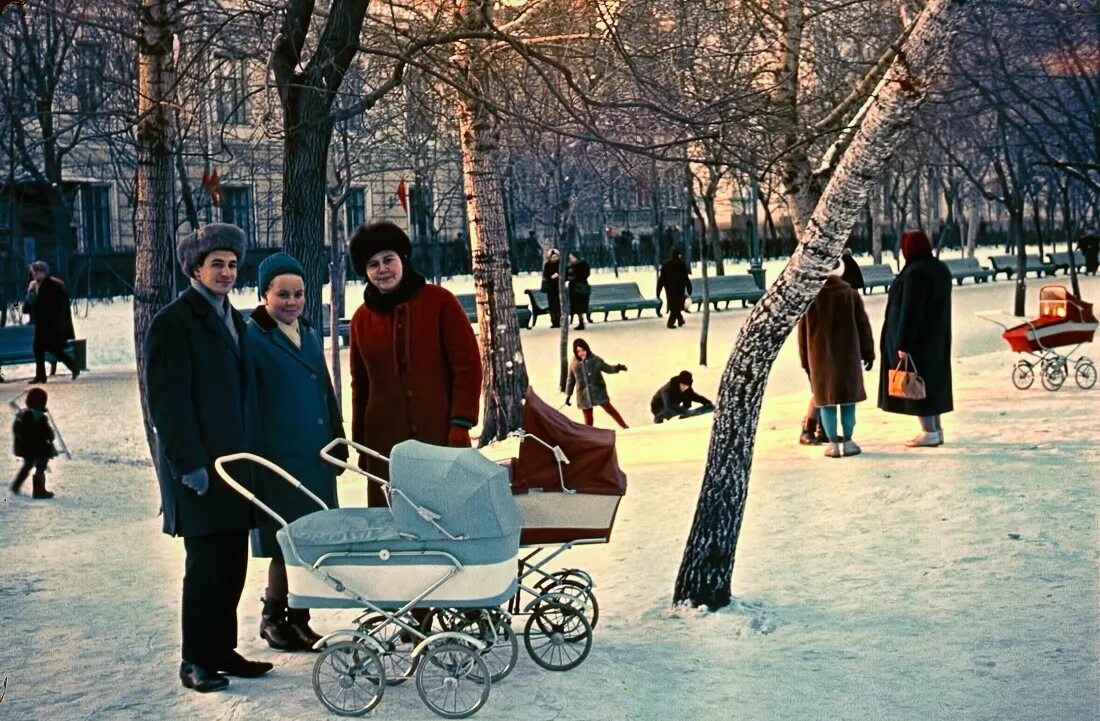 Зимние каникулы по-советски