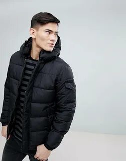 Дутая куртка мужская