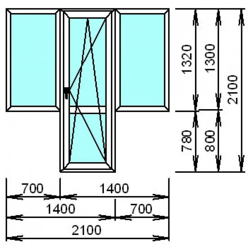 Размер пластиковых окон для частного. Балконный блок ширина 1900 высота 2100. Балконный блок ПВХ БП в2 2100-1200 32мм. Оконный блок ПВХ чертеж. Высота балконного блока стандарт.