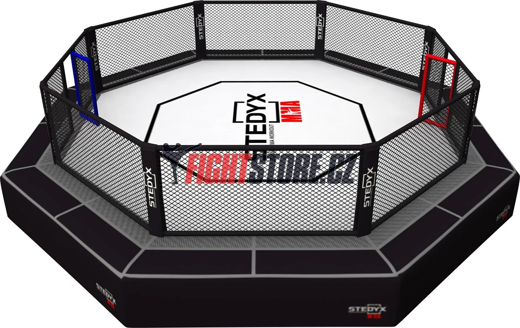Восьмиугольник название. Октагон ufc. октагон мма юфс. восьмиугольник ufc. ufc арена октагон.