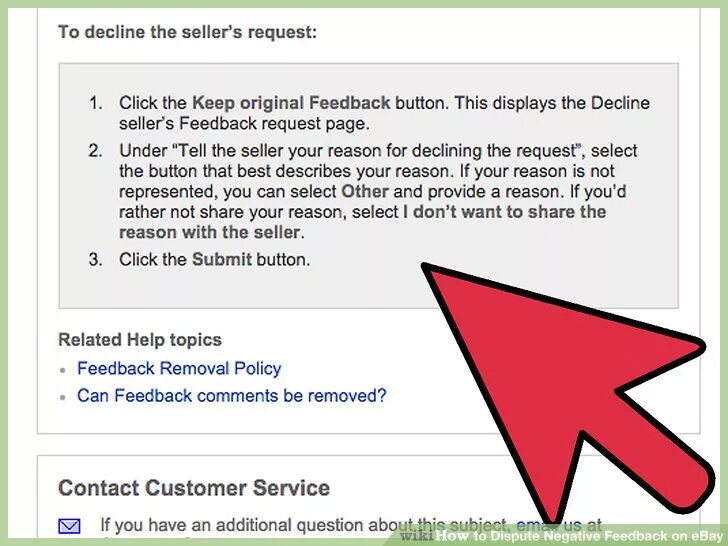 Declining requests