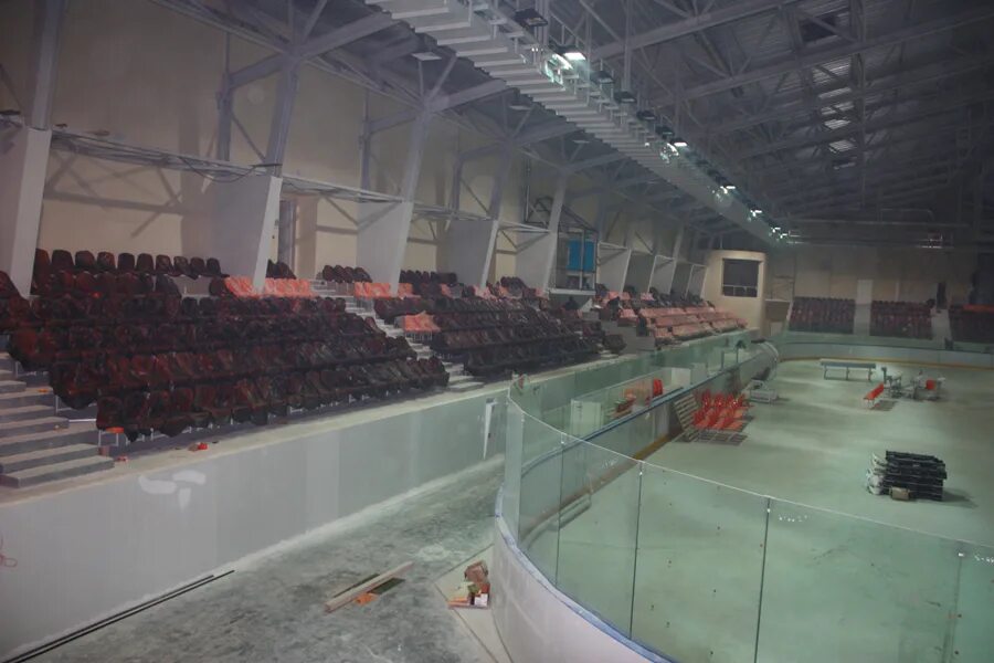 ледовый дворец великий