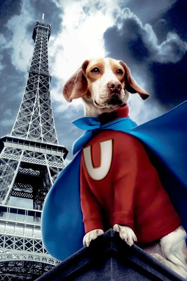 Суперпес / Underdog (2007). Бигль Суперпес.