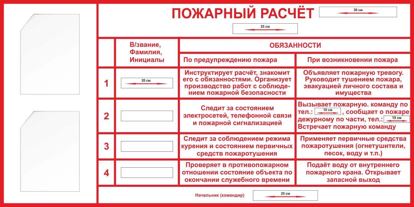 Табель пожарного расчета на предприятии. Боевой пожарный расчет на предприятии. Стенд пожарного расчета образец. Пожарный расчет в армии образец. Приказ 500 правила безопасности