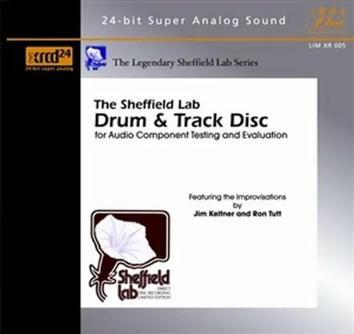 Sheffield Lab Drum & track Disc [XRCD 24]. Test Drum Improvisation 2 the Sheffield Lab Drum track FLAC. The Sheffield Lab Test Series. Тест Шеффилда. Tracking drums