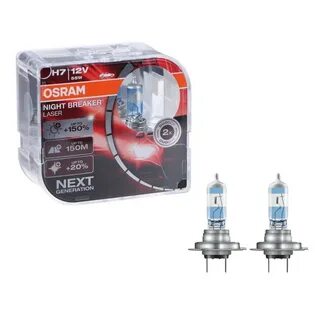 Галогенная лампа osram night breaker laser