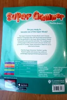 Super grammar practice book 1