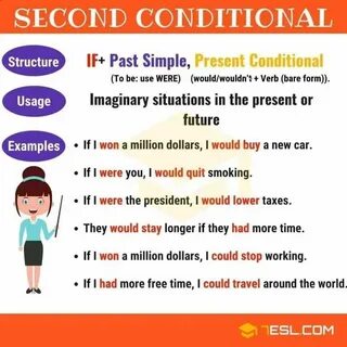 Second conditional sentences examples