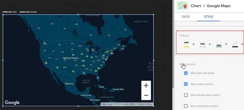 Geo map