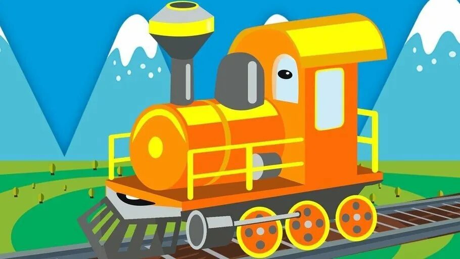 Паровозики и поезда для детей. Сборник поездов для детей. Паровозик томас (thomas & friends). Поезд мультик. Поезда для детей.