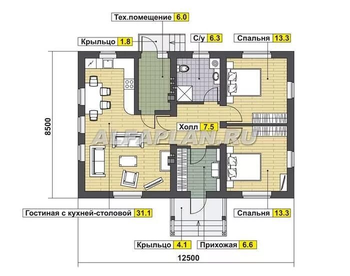 Alfaplan проекты домов одноэтажных. Альфаплан проекты узких домов с планом. Проект дома АВ 132. Проект z308.