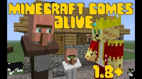 Жители майнкрафт 1.20