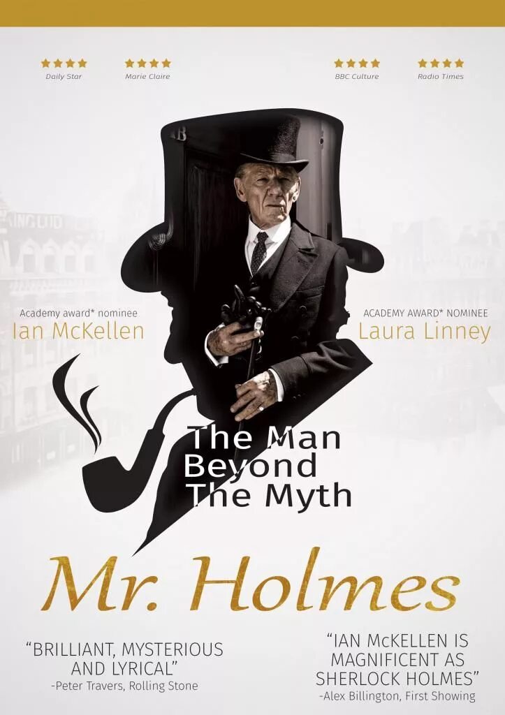 «Мистер Холмс» ( Mr. holmes.