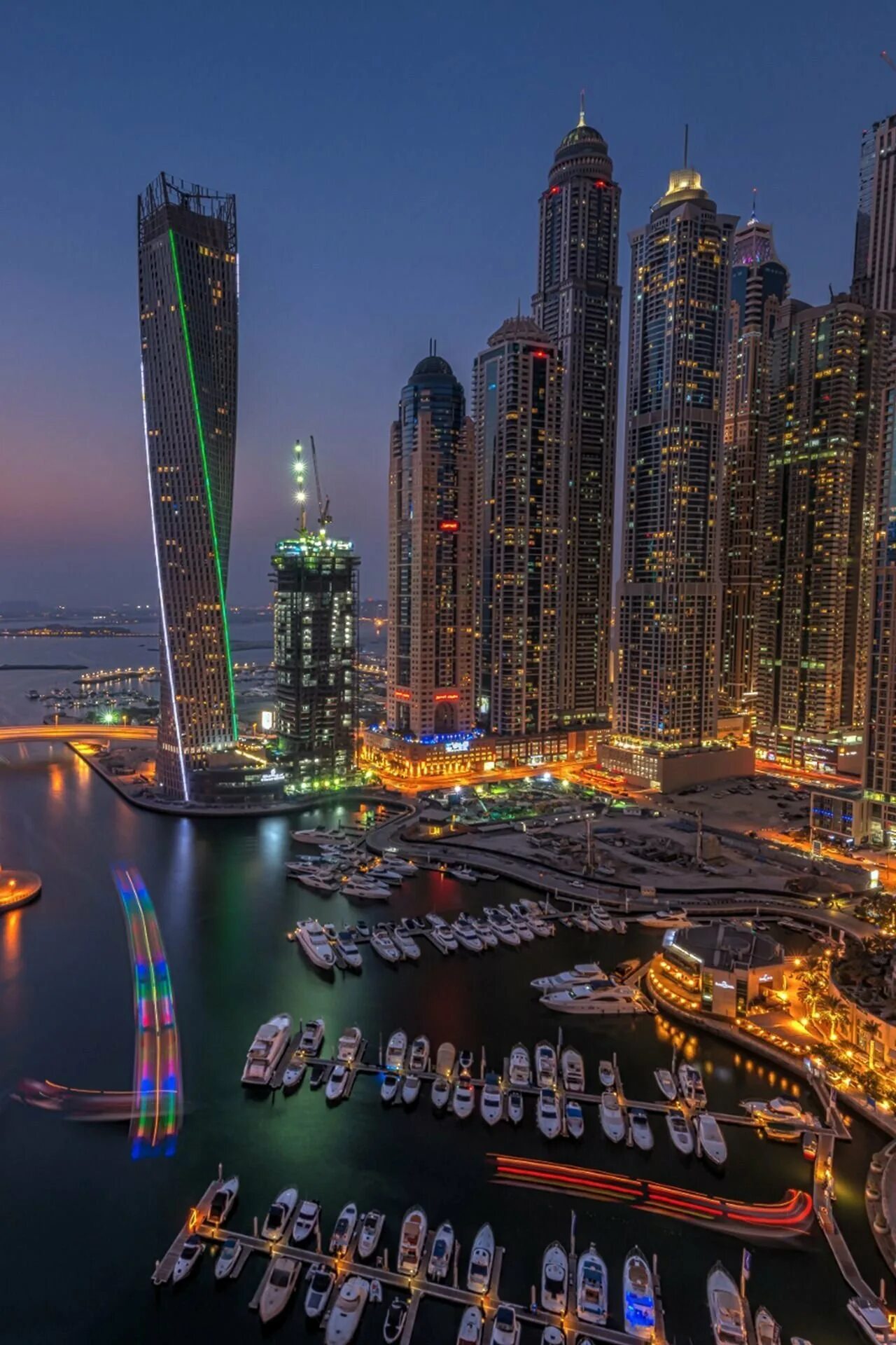 Интересный знаменитый город. Дубай (ОАЭ). Абу Даби Сити.