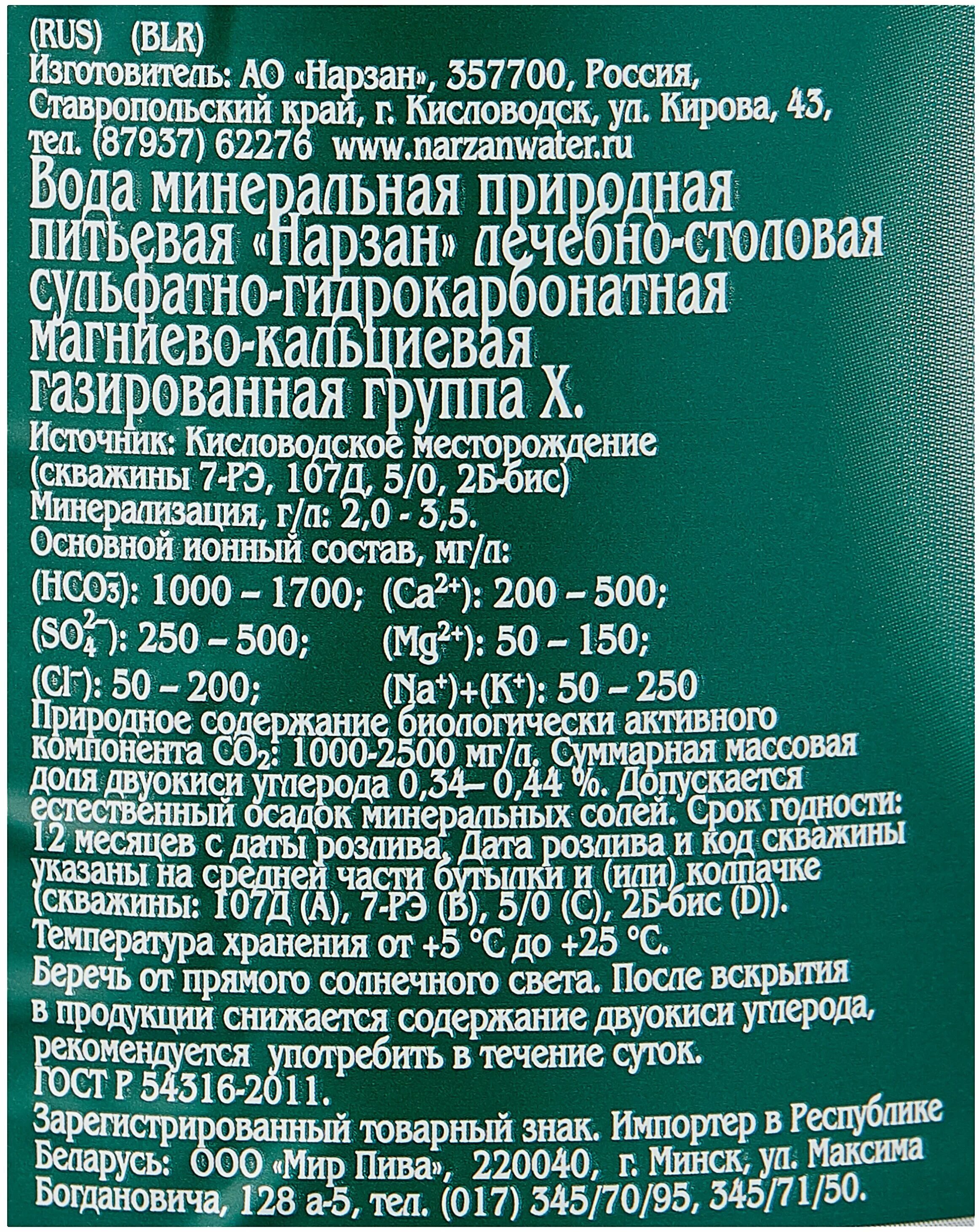 Вода в кисловодске показания. Нарзан минеральная вода Кисловодск этикетка. Этикетка минеральной воды Нарзан. Нарзан минеральная вода состав. Минеральный состав нарзана.