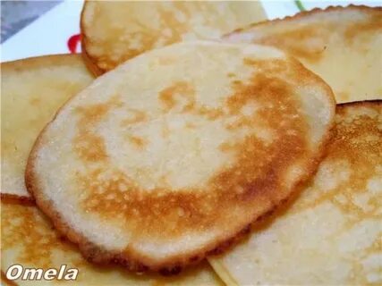 Оладьи без пшеничной муки