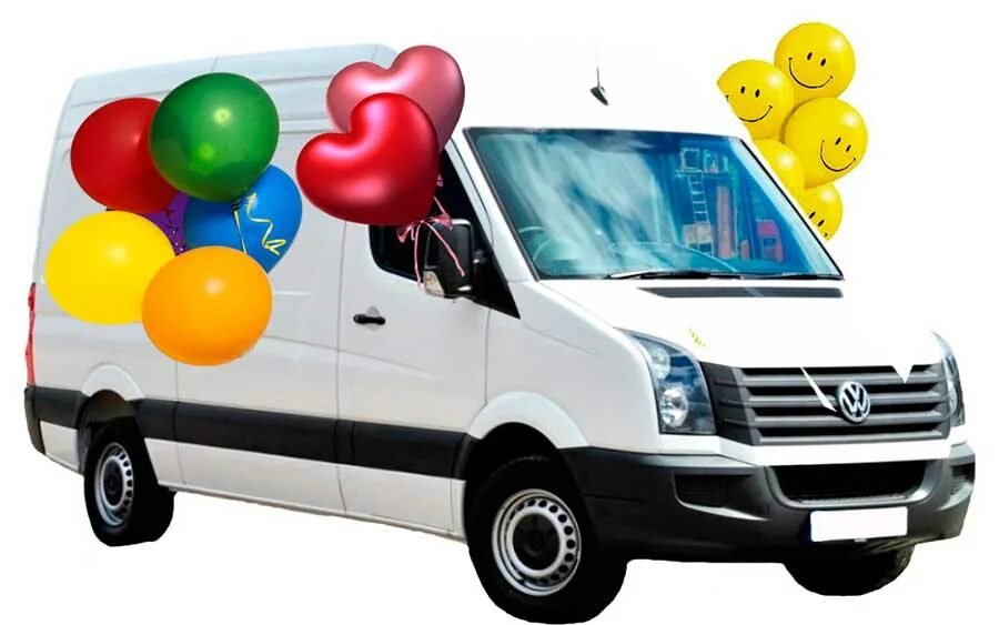 Доставка надувных шаров. Машина с шариками. Доставка шаров на машине. Машина на воздушных шарах. Грузовик с шарами.