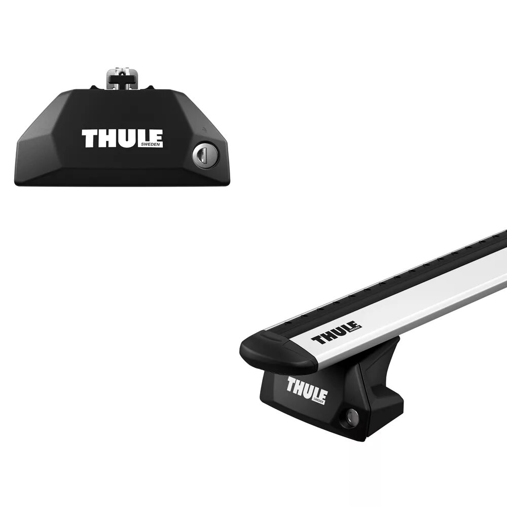 Стар рейл купить пропуск. 710600 Thule. Thule Flush Rail EVO | 710600. 710600 Комплект опор для автобагажника Thule EVO Flush Rail. Упоры Thule EVO 710600 для автомобилей с интегрированными рейлингами.