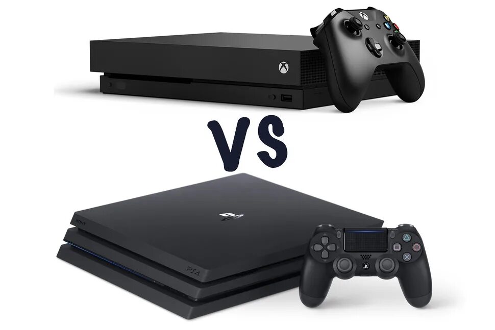 Когда вышел плейстейшен 4. Ps4 Xbox. Ps4 Xbox one. Xbox one x Sony PLAYSTATION 4 Pro. Xbox one x vs ps4 Pro.