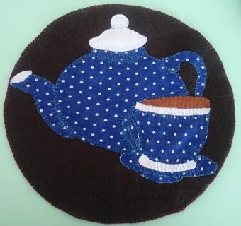 Аппликация чайник