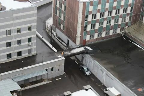Стилобат парковка