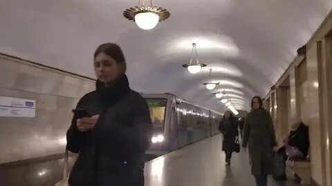 Посадка метро