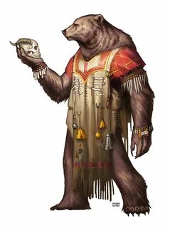 Welcome to Midgard: Bearfolk Character art, Dungeons and dragons characters, Fan