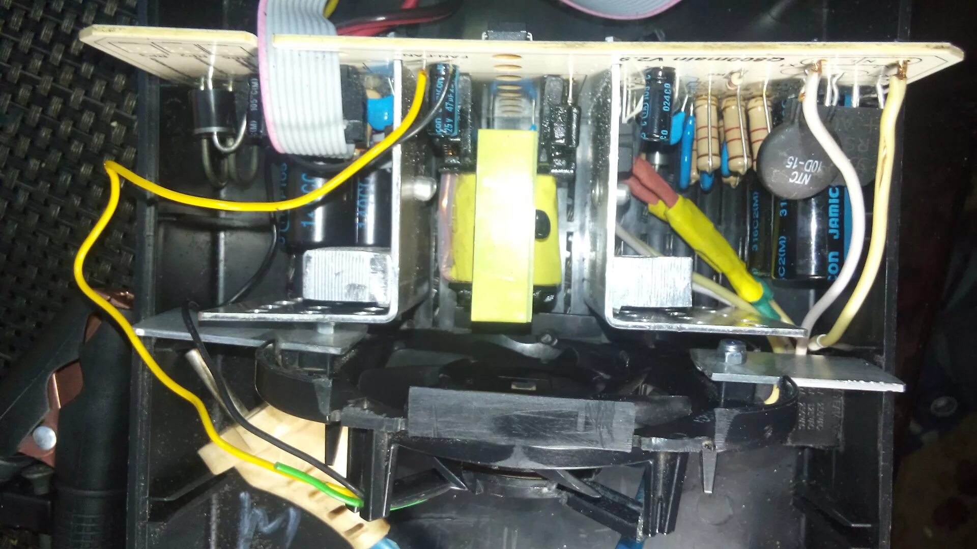 Зарядное устройство Кулон 715d Ремонт торговой электронной техники