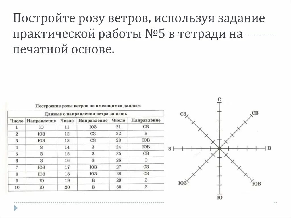 География 6 класс роща ветров.