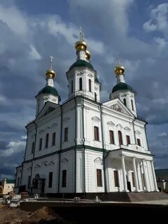 Саровские храмы фото